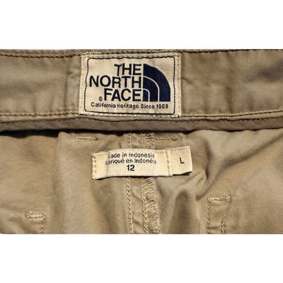The North Face Size 12L Women's Khaki Pants - Picture 6 of 6